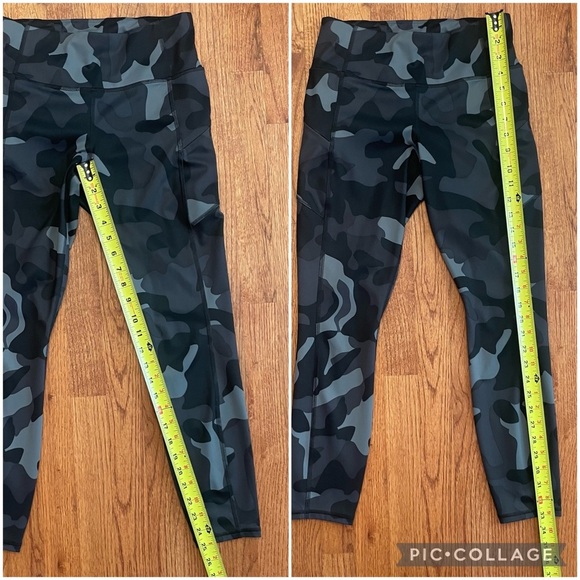 Athleta Camo Contender 7/8 Tights Pants size S - Picture 15 of 16